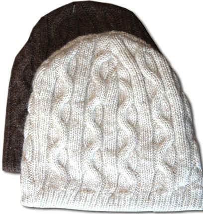 cable beanie