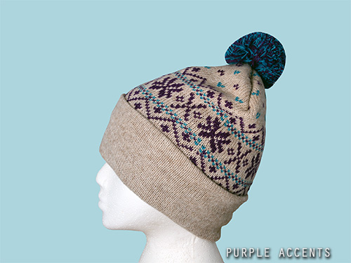 Fiber Pricing :: Snowflake Pom Pom
