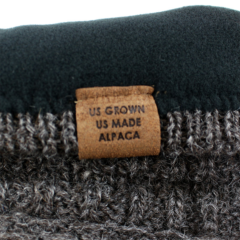 Wholesale :: Textured Alpaca Slouch Beanie