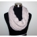 Basketweave Infinity Scarf